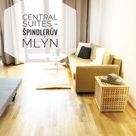 Central Suites - Špindlerŭv Mlýn Ngoại thất bức ảnh