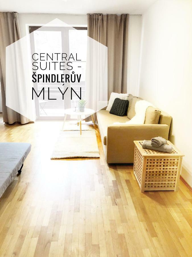 Central Suites - Špindlerŭv Mlýn Ngoại thất bức ảnh