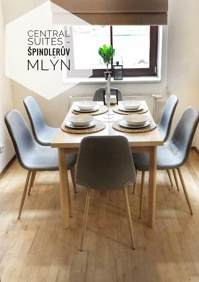 Central Suites - Špindlerŭv Mlýn Ngoại thất bức ảnh
