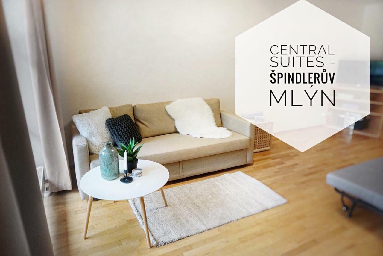 Central Suites - Špindlerŭv Mlýn Ngoại thất bức ảnh